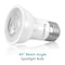 Luxrite PAR16 LED Light Bulbs 5.5W (50W Equivalent) 450LM 3000K Soft White Dimmable E26 Base 6-Pack LR21401-6PK - alternate 5